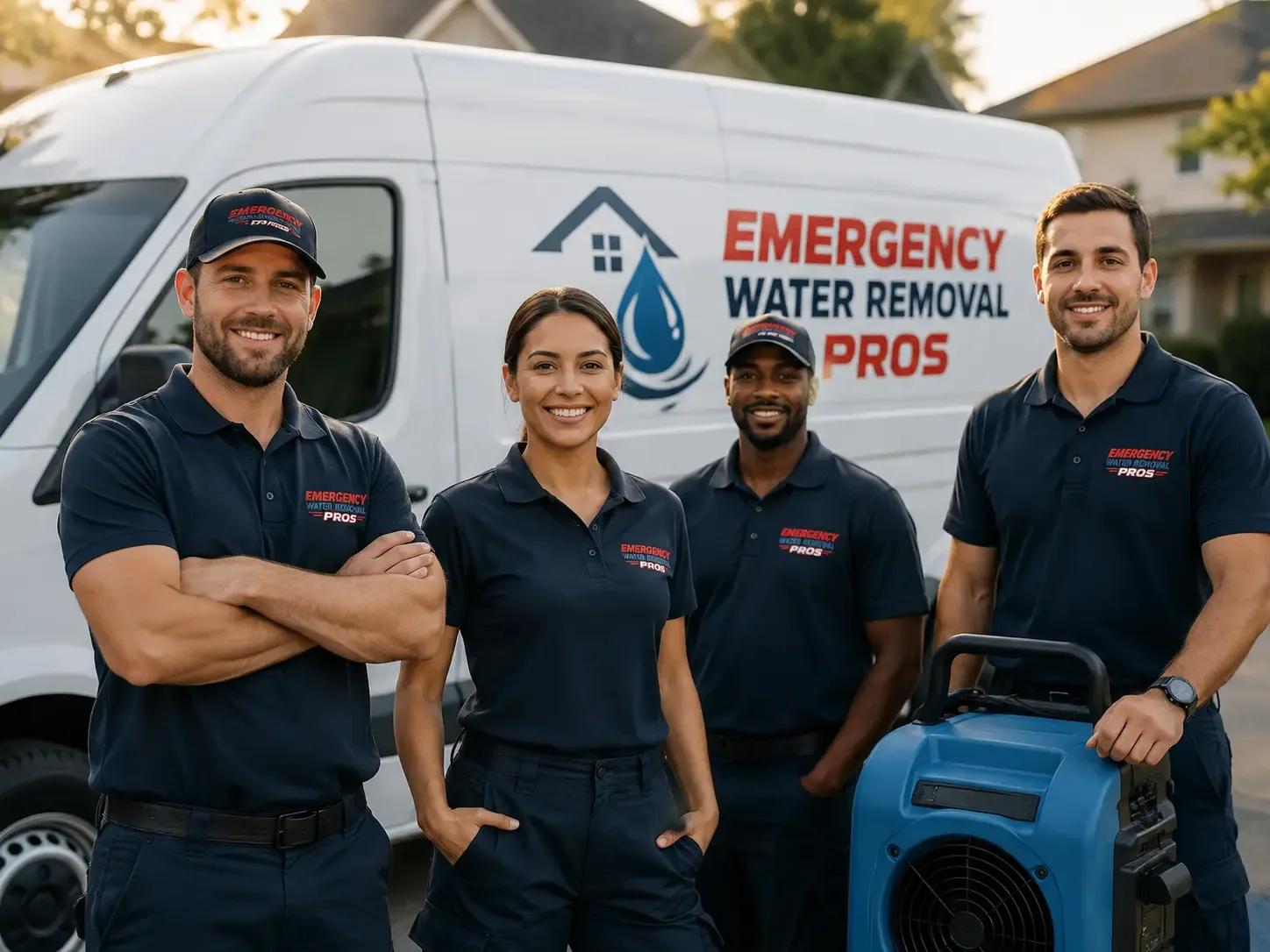 Emergency Water Removal company in Summit, AR
