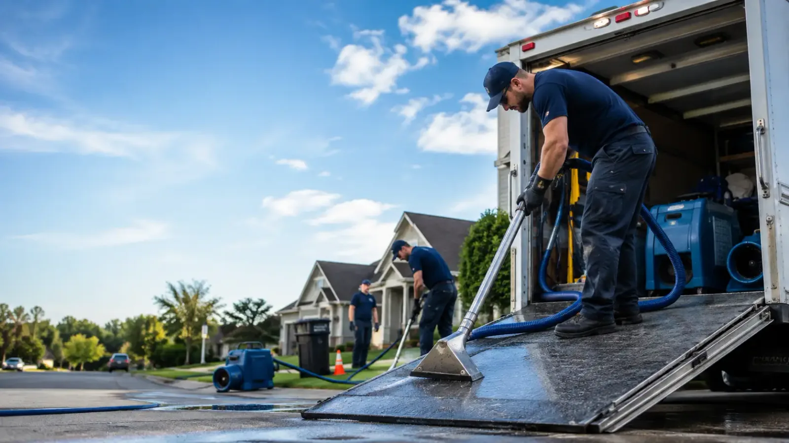 Emergency Water Removal in Summit, AR near me
